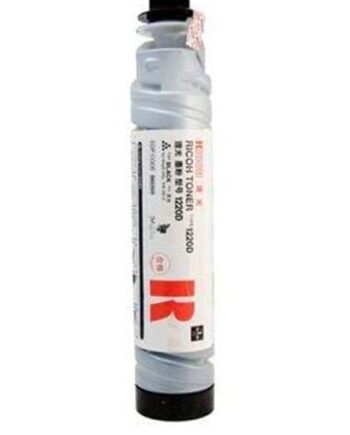 Ricoh Type 1220d Lasertoner Sort