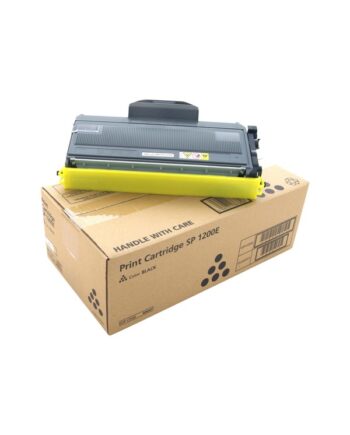 Ricoh 406837   Type 1200e Black Toner Lasertoner Sort