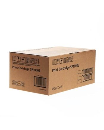 Ricoh Type Sp1000e Lasertoner Sort