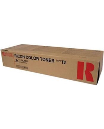 Ricoh Type T2 Lasertoner Sort