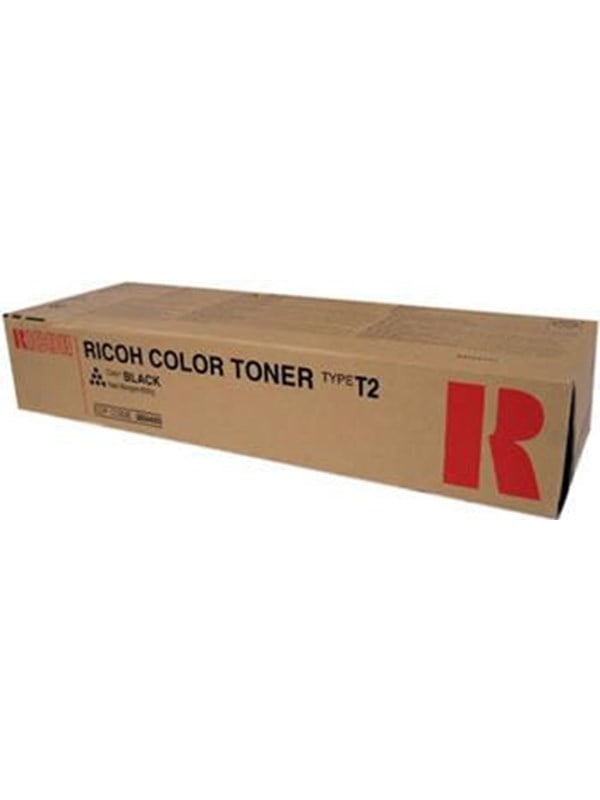 Ricoh Type T2 Lasertoner Sort