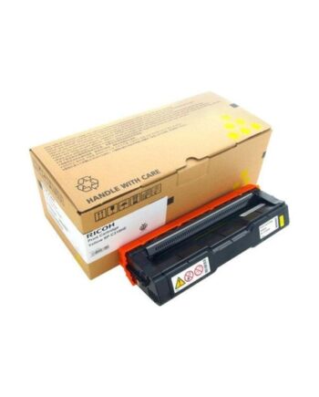 Ricoh Yellow Laser Cartridge  406482  Lasertoner Gul