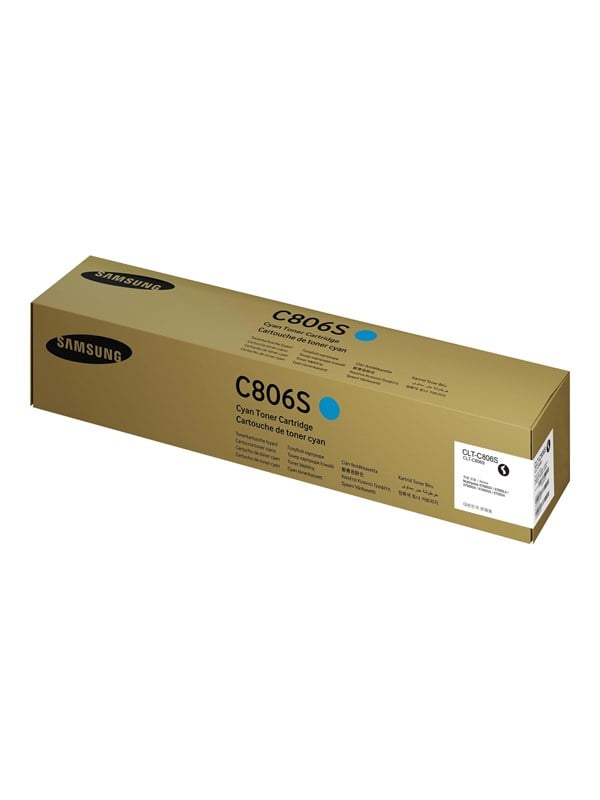 Samsung Clt-c806s Lasertoner Cyan