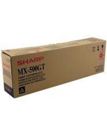 Sharp Mx500gt Lasertoner Sort