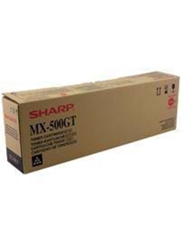 Sharp Mx500gt Lasertoner Sort