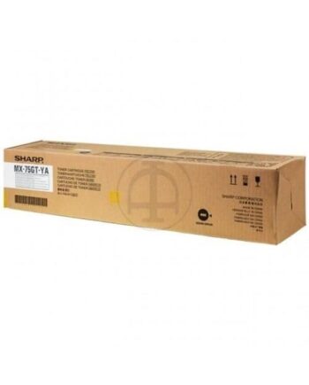 Sharp Mx-75gt-ma Magenta Original Toner Cartridge Lasertoner Magenta