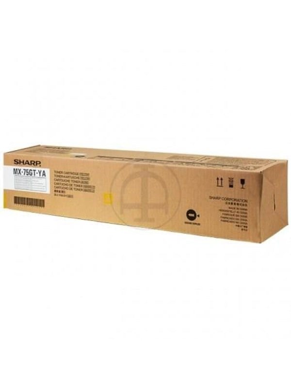 Sharp Mx-75gt-ma Magenta Original Toner Cartridge Lasertoner Magenta