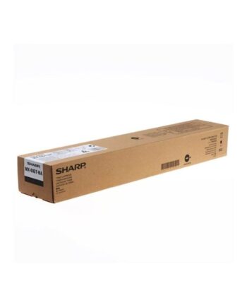 Sharp Mx-61gtba Black Original Toner Cartridge Lasertoner Sort
