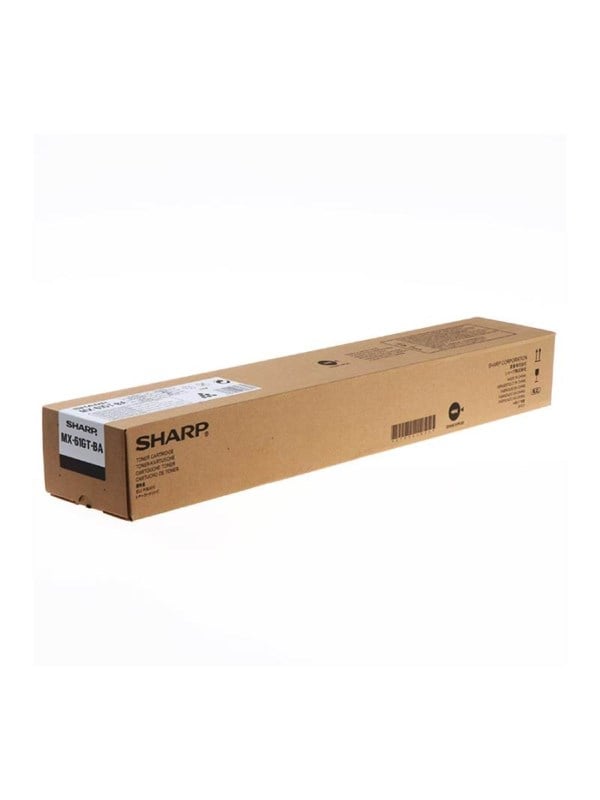 Sharp Mx-61gtba Black Original Toner Cartridge Lasertoner Sort