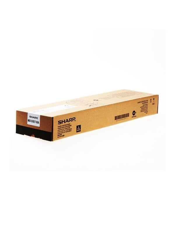 Sharp Mx51gtba Lasertoner Sort
