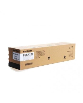Sharp Mx62gtba Lasertoner Sort