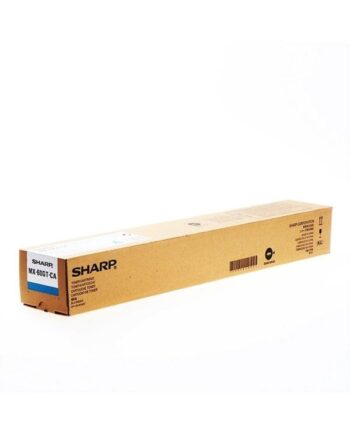 Sharp Mx-60gtca Cyan Original Tonerpatron Lasertoner Cyan