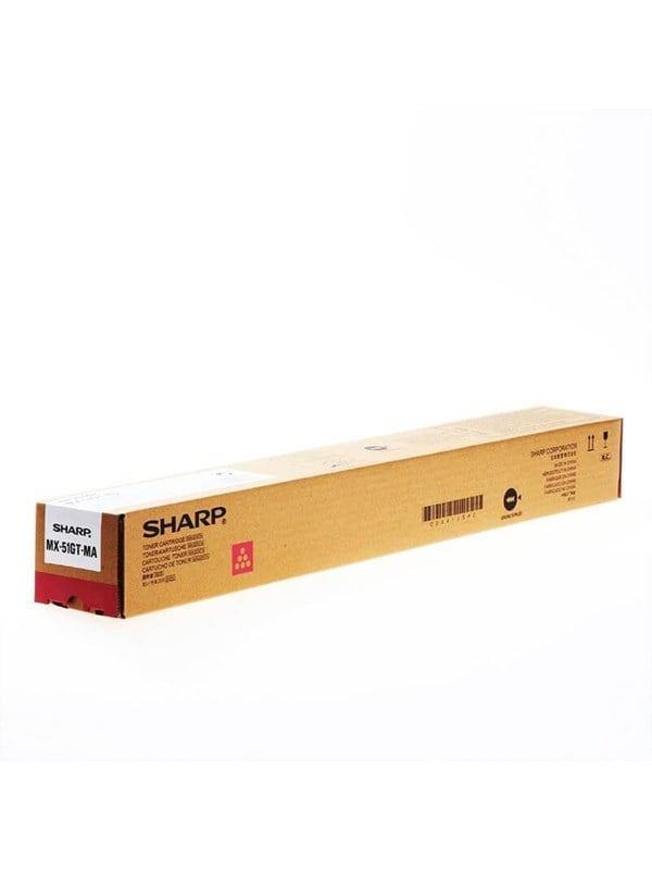 Sharp Mx51gtma Lasertoner Magenta