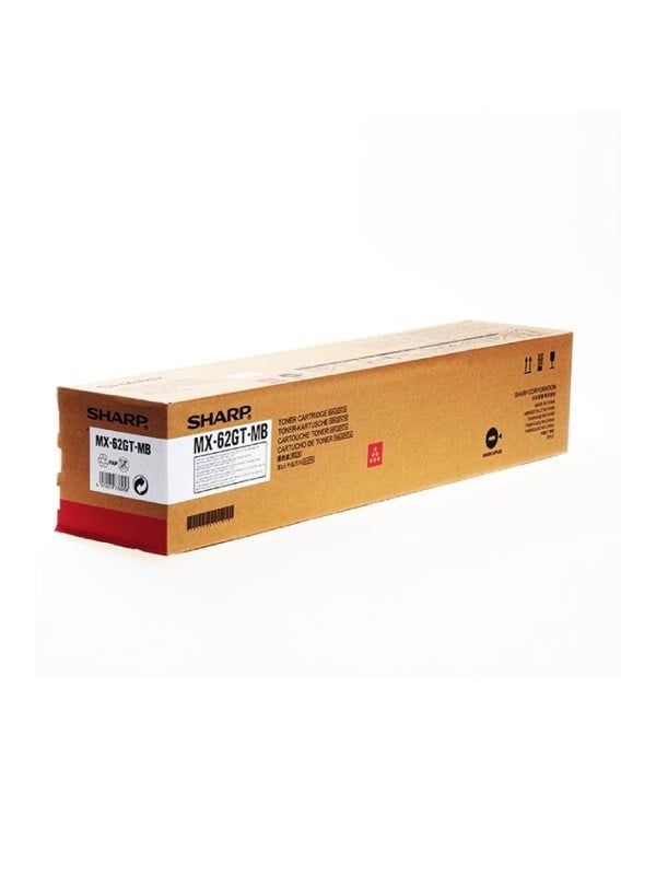 Sharp Mx62gtmb Lasertoner Magenta