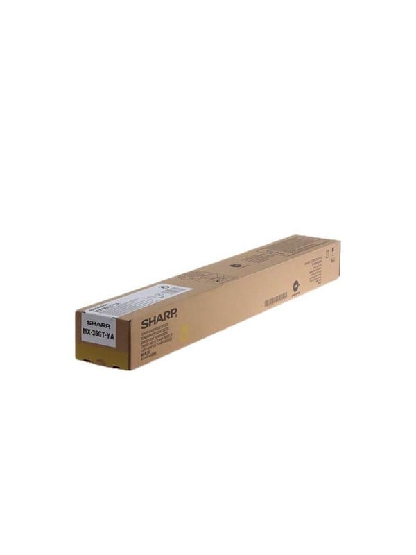 Sharp Mx36gtya Toner Yellow Lasertoner Gul