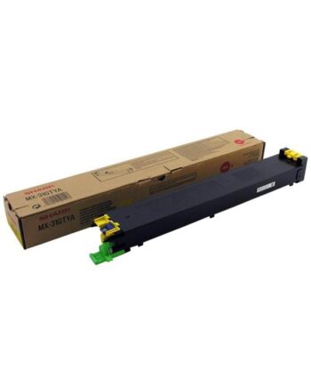 Sharp Mx-31gtya Yellow Toner Lasertoner Gul