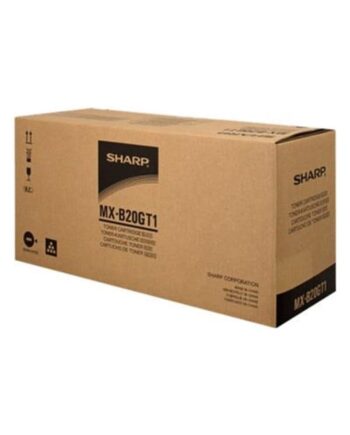 Sharp Mxb20gt1 Lasertoner Sort
