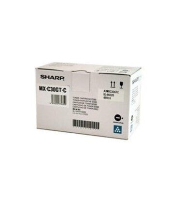 Sharp Mxc30gtc Lasertoner Cyan