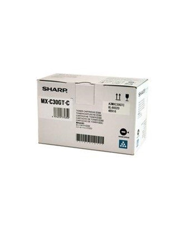 Sharp Mxc30gtc Lasertoner Cyan