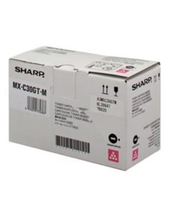 Sharp Mxc30gtm Lasertoner Magenta