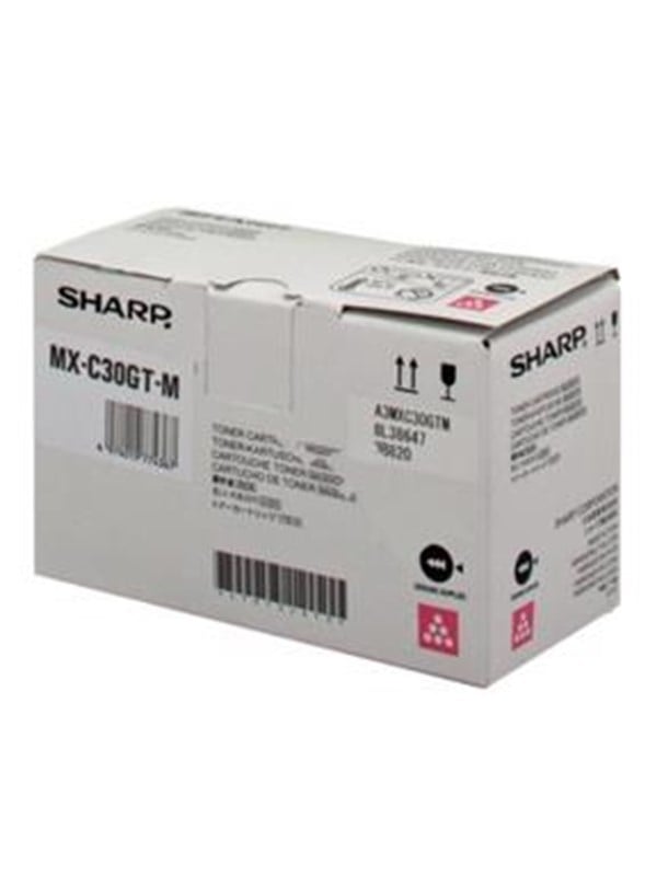 Sharp Mxc30gtm Lasertoner Magenta