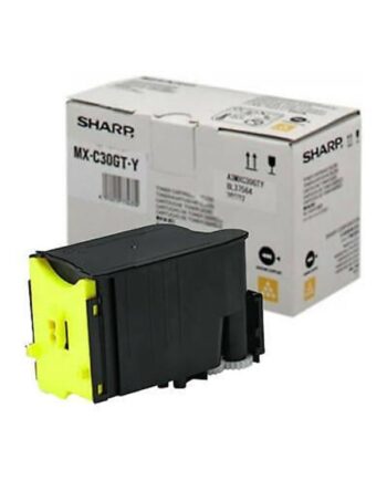 Sharp Mxc30gty Lasertoner Gul