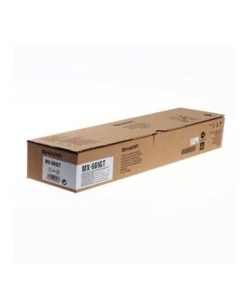 Sharp Tonerkartusche  Mx561gt  Ve   Stück Für Mx-  Lasertoner Sort