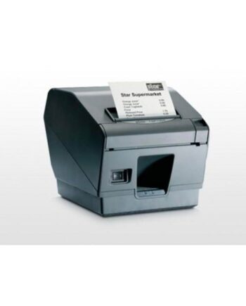 Star Tsp743iiu-24 Gry Thermal 80mm Wide Paper 24vdc  Requires Ps60 Psu  Cutter Usb Interface Charcoal Grey Case Pos Printer Monokrom Direkt Termisk