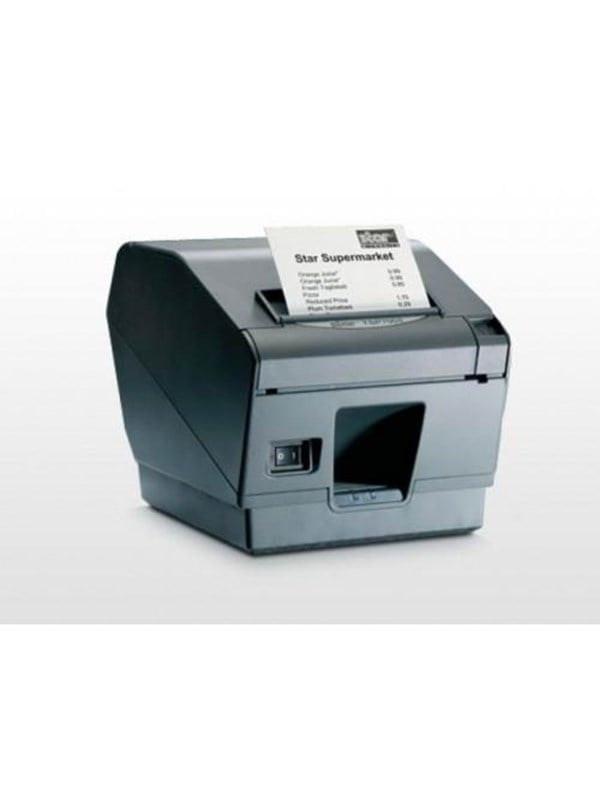Star Tsp743iiu-24 Gry Thermal 80mm Wide Paper 24vdc Requires Ps60 Psu Cutter Usb Interface Charcoal Grey Case Pos Printer Monokrom Direkt Termisk
