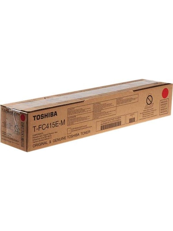 Toshiba Fc415em Lasertoner Magenta