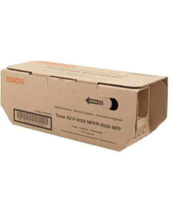 Utax 614010010 Black Lasertoner Sort