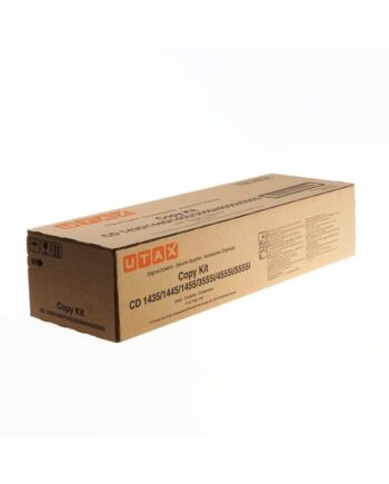 Utax 613510010 Black Lasertoner Sort