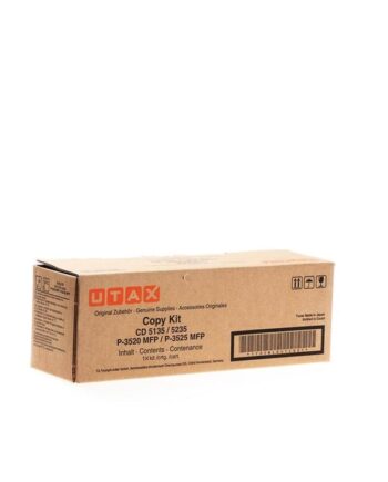 Utax 613511010 Black Lasertoner Sort