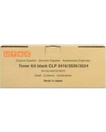Utax 4441610010 Black Lasertoner Sort