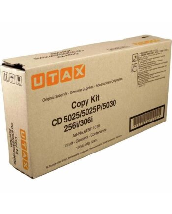Utax 613011010 Black Lasertoner Sort