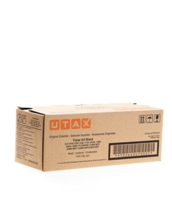 Utax 4472610010 Black Lasertoner Sort