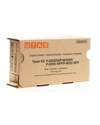 Utax 4436010010 Black Toner Lasertoner Sort