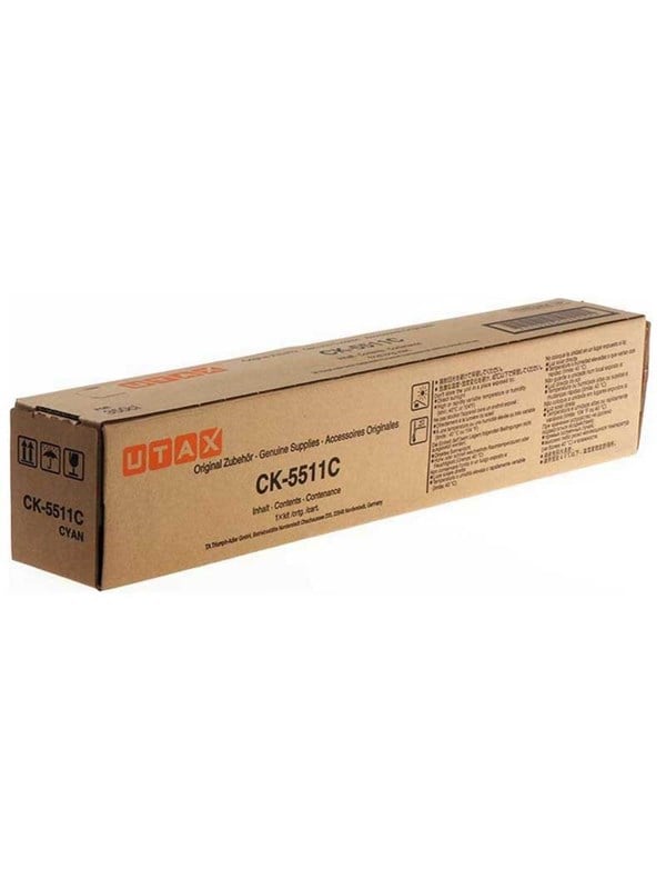 Utax Ck-5511c Lasertoner Cyan