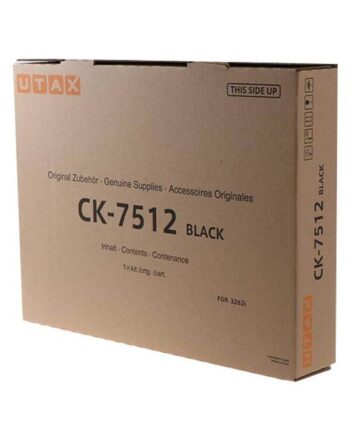 Utax Ck-7512 Lasertoner Sort