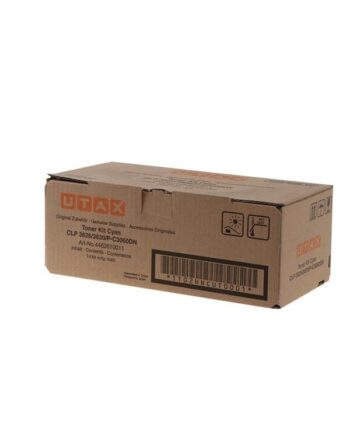 Utax 4462610011 Lasertoner Cyan