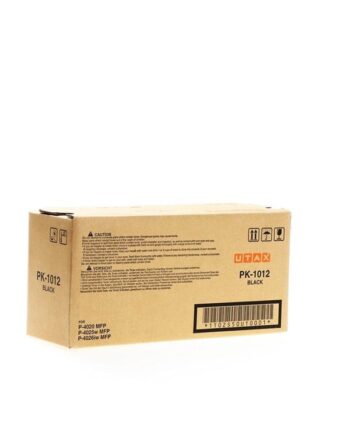 Utax Pk-1012 Lasertoner Sort