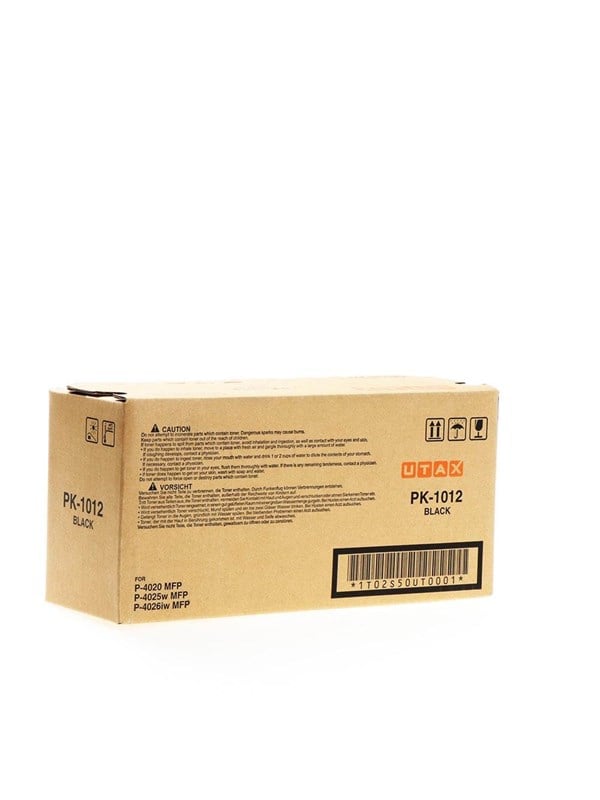 Utax Pk-1012 Lasertoner Sort