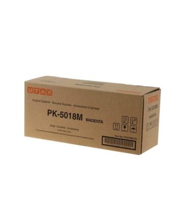 Utax 1t02twbut0   Pk-5018m Magenta Toner Lasertoner Magenta