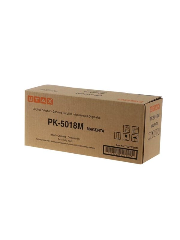 Utax 1t02twbut0 Pk-5018m Magenta Toner Lasertoner Magenta