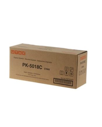 Utax 1t02twcut0   Pk-5018c Cyan Toner Lasertoner Cyan