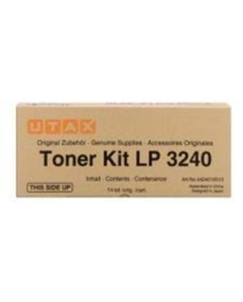 Utax Toner Cartridge Utax 3626 Black Toner Refill Waste Bag Kit Sort
