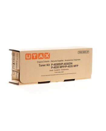 Utax Toner Kit  -4030d 4030dn   4434010010 Black Lasertoner Sort