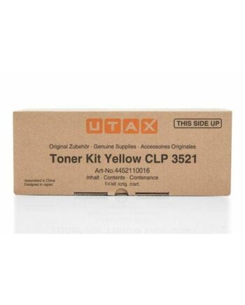Utax 4452110016 Yellow Lasertoner Gul