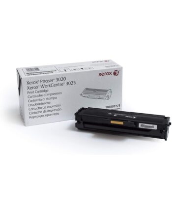 Xerox Black Original Toner Cartridge Lasertoner Sort