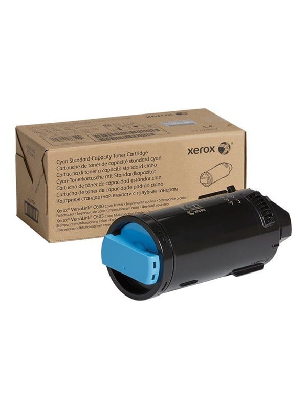 Xerox Cyan Original Tonerpatron Lasertoner Cyan
